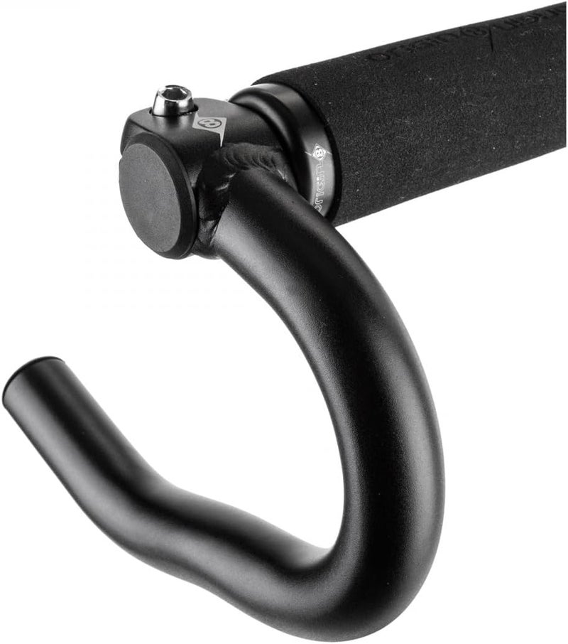 ORIGIN8 Drop Bar Conversion Handlebar - Ergonomic Aluminum Alloy for Road Bikes, Black - Image 2